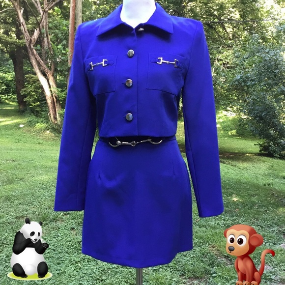 Cache Dresses & Skirts - B 2 Piece Skirt Set Suit Mini Career
